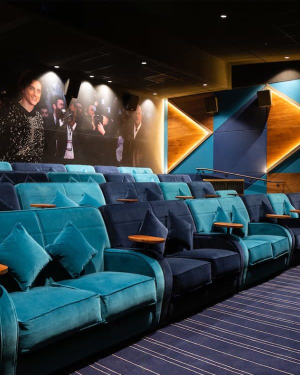 Watch the latest blockbusters in style