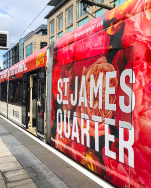 Visit - St James Quarter
