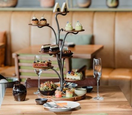 SUSHISAMBA launches Summer Afternoon Tea